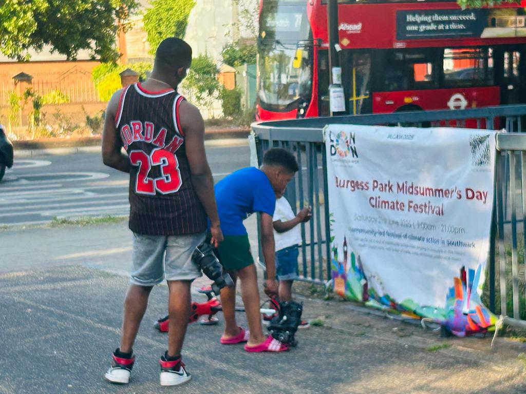 Burgess Park festival