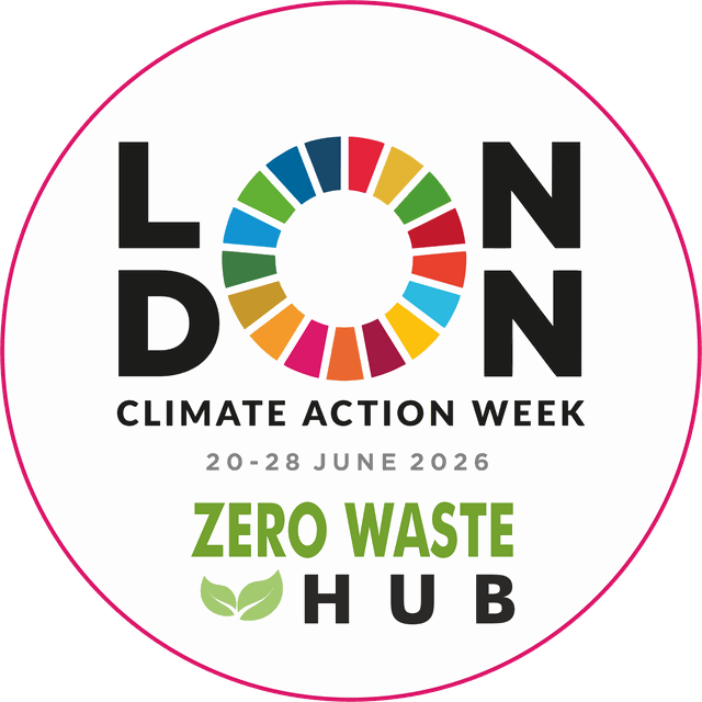 London Climate Action Week — Zero Waste Hub badge